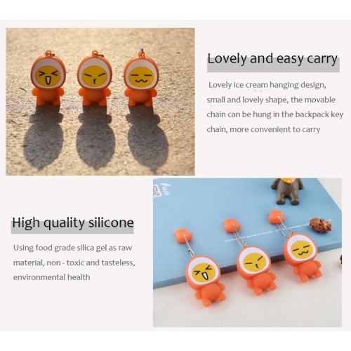 Marinated-egg Brother Flash Drive Kasus Silicone Usb Case