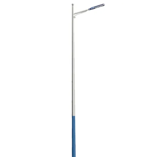 8 meters highway steel pole road light