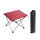 Aluminum picnic camping folding tables