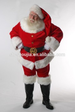 Factory Price Santa Claus Suit