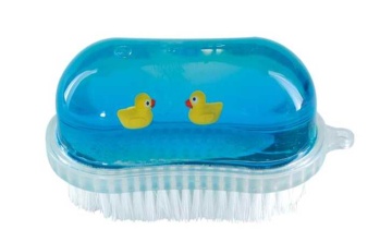 Cheap Clothes Cleaning Brush with Various Flower Inside