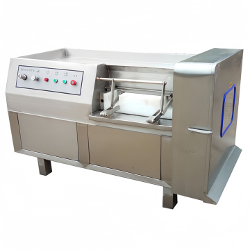 Factory Direct QD-350 Raw Frozen Meat Dicer Cube Machine with Adjustable Slicing