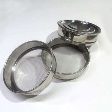 Test Sieves: 150mm to 600mm Diameter, 1 to 25 Micron Stainless Steel Sieve