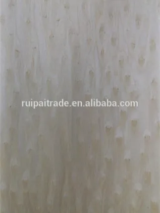 Yellow Cats Eyes Engineered Wood Veneer