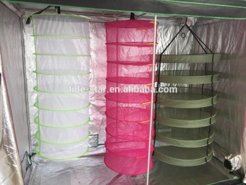 New Hanging Drying Net hydroponics Plant grow kit