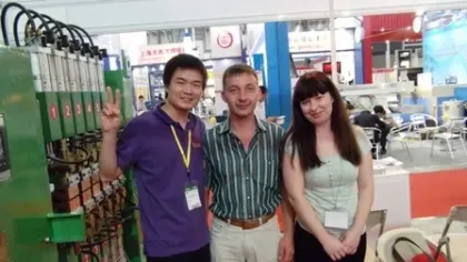 Medium Frequency DC Spot Welder for Air Conditioner Baseboard