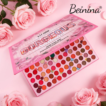 Multi-Texture Eyeshadow Palette with 108 Bold Shades