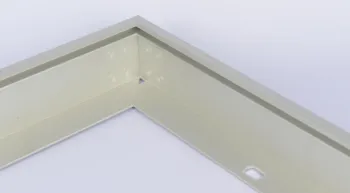 35x27 mm Anodized Aluminum Solar Panel Frame