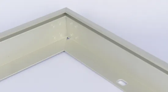 35x27 mm Anodized Aluminum Solar Panel Frame