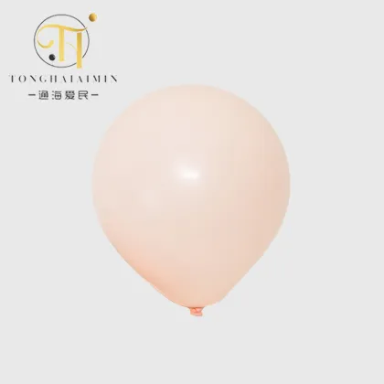 Low price wholesale fashion Macron latex balloons