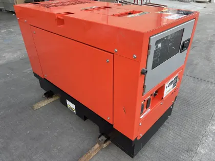 Customized Canopy Kubota 12KVA Single-Phase 220V Diesel Generator Set