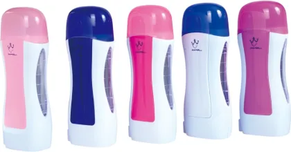 Depilatory wax cartridge for hair removal