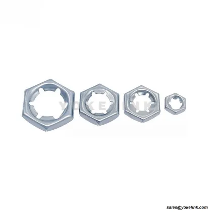 Palnut Type Lock Nut | Mechanically galvanized | Poleline Hardware