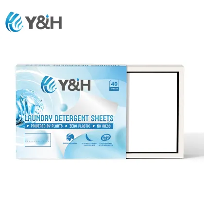 Biodegradable Natural Plant Laundry Detergent Sheet/Strips