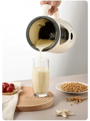 Smart Nut Milk and Soup Maker: Blend Almond, Oat, Coconut, Soy Milk & Prepare Hot Soups