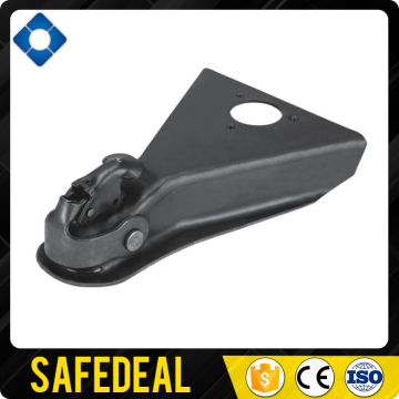 2"x2" 5,000lbs A Style Trailer Coupler in Black