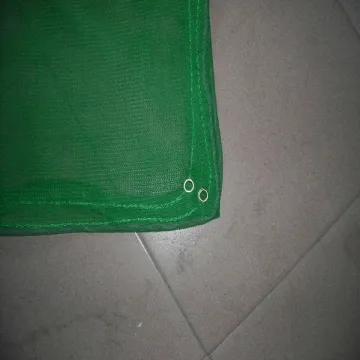 Green construction polyethylene safety net