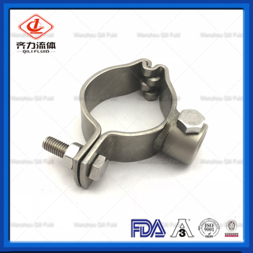 Sanitary SS304 Or SS316L  Pipe Holder