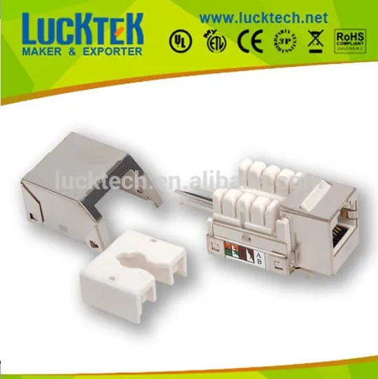 CAT.5E FTP KEYSTONE JACK CAT.6 FTP KEYSTONE JACK CAT.6A FTP KEYSTONE JACK