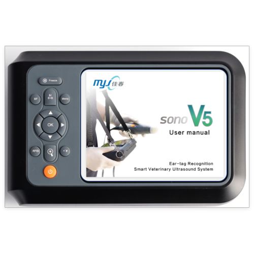 SONO V5 ultrasound for swine pregnancy test