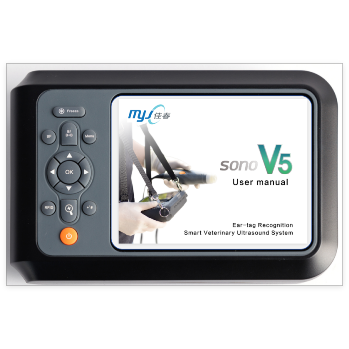 SONO V5 ultrasound for swine pregnancy test
