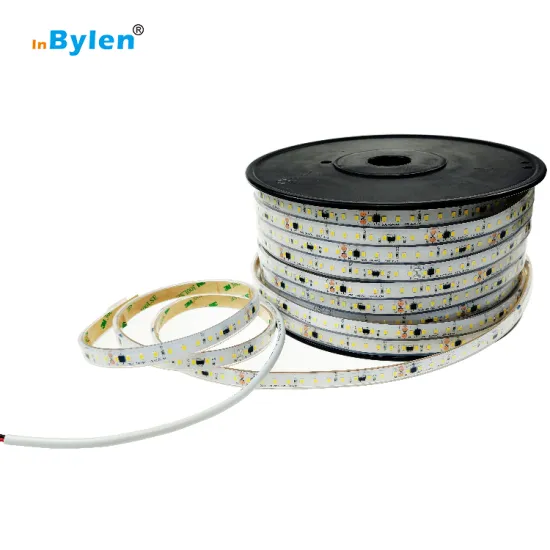 Waterproof LED Strip Light 220V Silicone 15W 2835 120LED 3000K-5000K