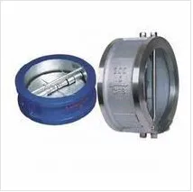 Wafer Dual Plate Double Flange Type Check Valve