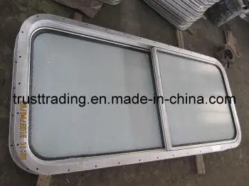 Fireproof Sliding Service Window