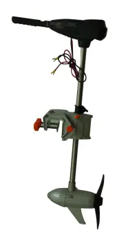 65lbs Outboard Motor 24V DC Electric Boat Engine