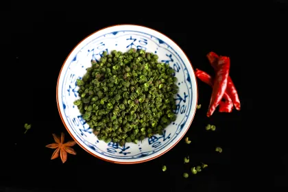 Sichuan peppercorn seasonings