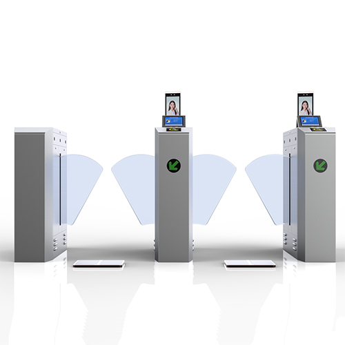 ESD Flap Turnstile Automatic wing Barrier Gate