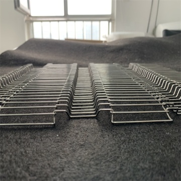 Food Grade 304/316 Stainless Steel Conveyor Mesh Belt for Transport or Freezing/Drying