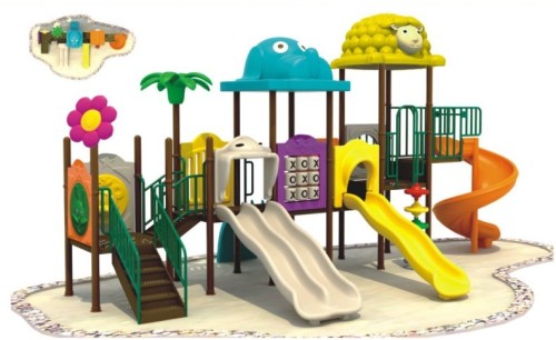 Playground Equipments (Child castle TXJ-E014)