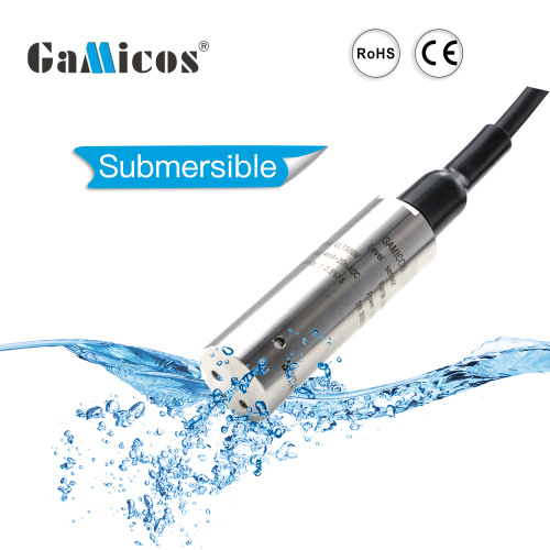 RS485 Submersible Water Level Sensor For Water Tank