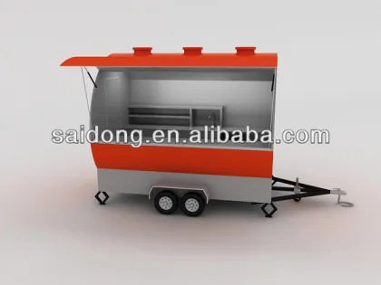 newest design!mobile kebab van/mobile catering van/mobile cooking van