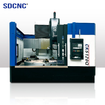 CK5120 Heavy Duty Horizontal Automatic CNC Lathe Machine