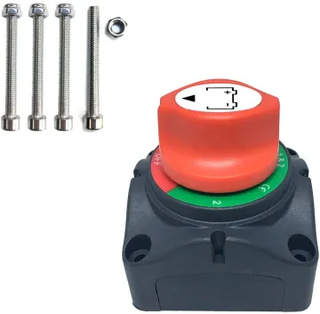 Selector Battery Load Isolation Switch waterproof for Marine