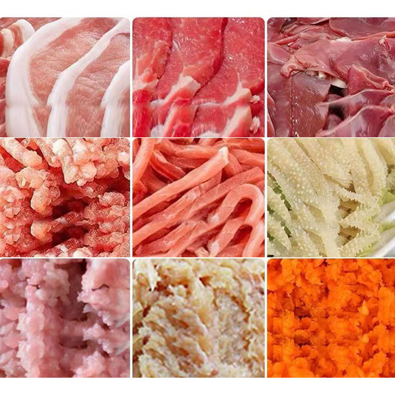 Industrial Electric Meat Grinder Machine for Sale: Perfect for Commercial Processing of Pork, Beef, and Other Intestine Meat