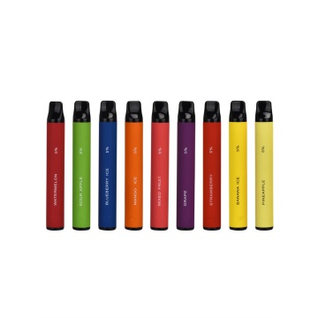 Cigarrillo electrónico mini pluma de vape desechable de diseño más nuevo