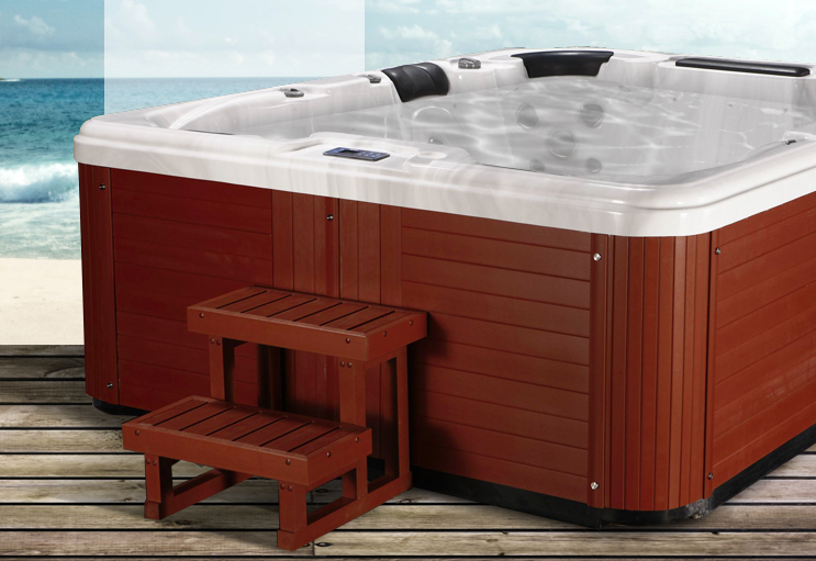 Freestanding Acrylic Orpheus Outdoor spa for massage 1