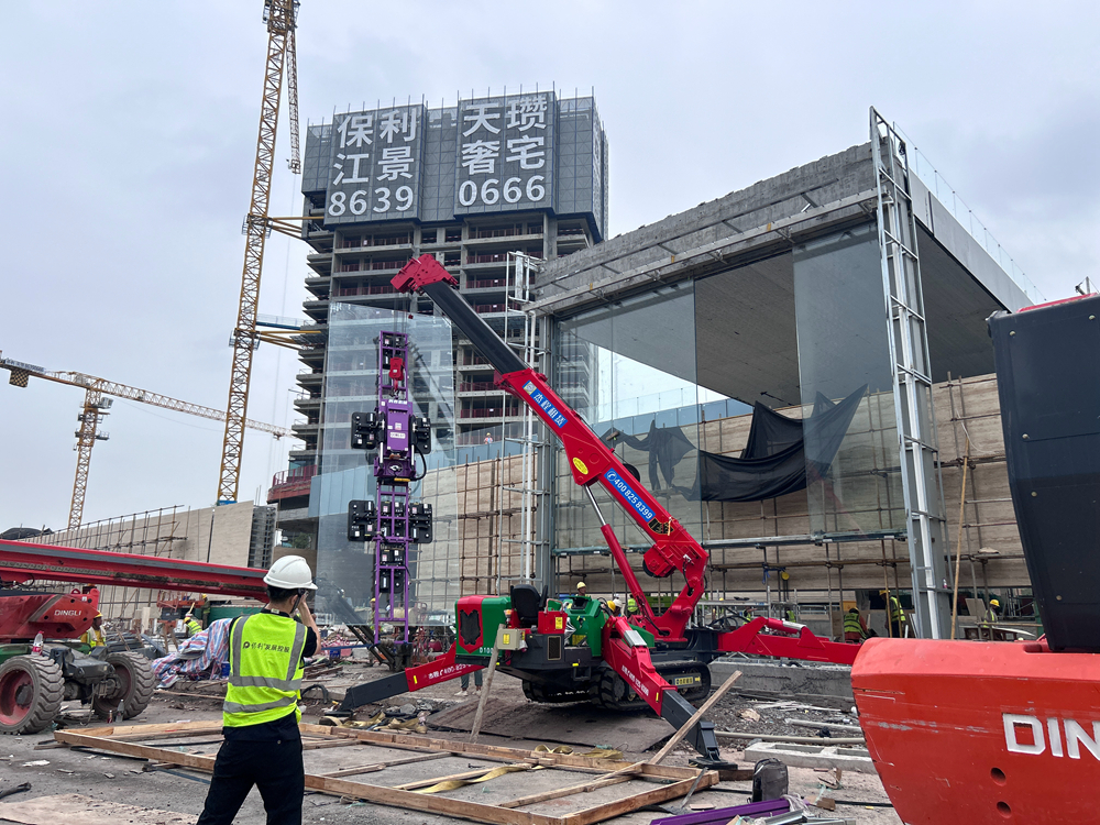 Heavy Glass Vacuum Lifter in Foshan Nanhai Eyes (2)