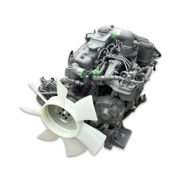 Isuzu Engine Assy 4JG1 para a escavadeira Hitachi ZX70