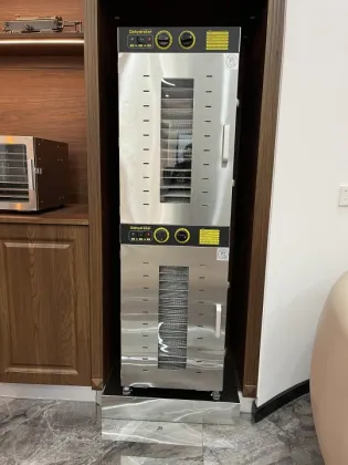 Commercial Stainless Steel Dried Meat Jerky Dehydrator for Sale