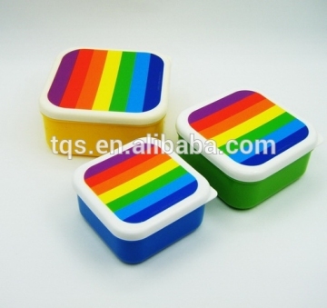 3 PCS مجموعة بلاستيكية مربع