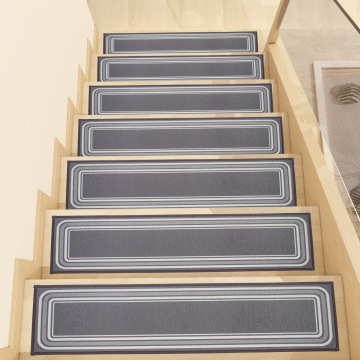 Self-Adhesive Non-Slip Stair Treads for Wood Stairs