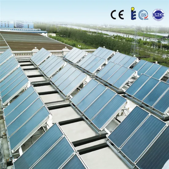 Flat Panel Solar Collector for Home or Hotel