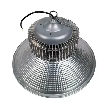 High-Power 200W LED Ceiling Light Design for Commercial Garages and 4S Stores