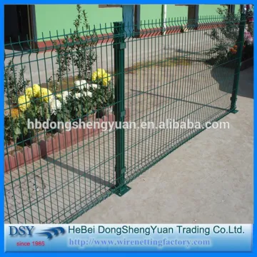 Trade Assurance Sturdy Easy installation Curved garden fence/commonly used fencing for sale