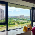 Energy-saving hurricane impact casement window