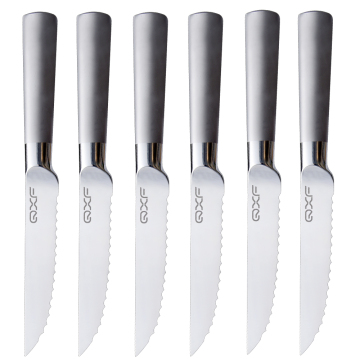 Hot Selling Hollow Handle Stainless Steel Professional Kitchen Steak Knife Set